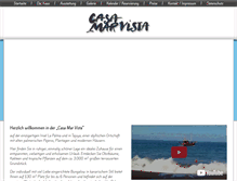 Tablet Screenshot of lapalma-marvista.de